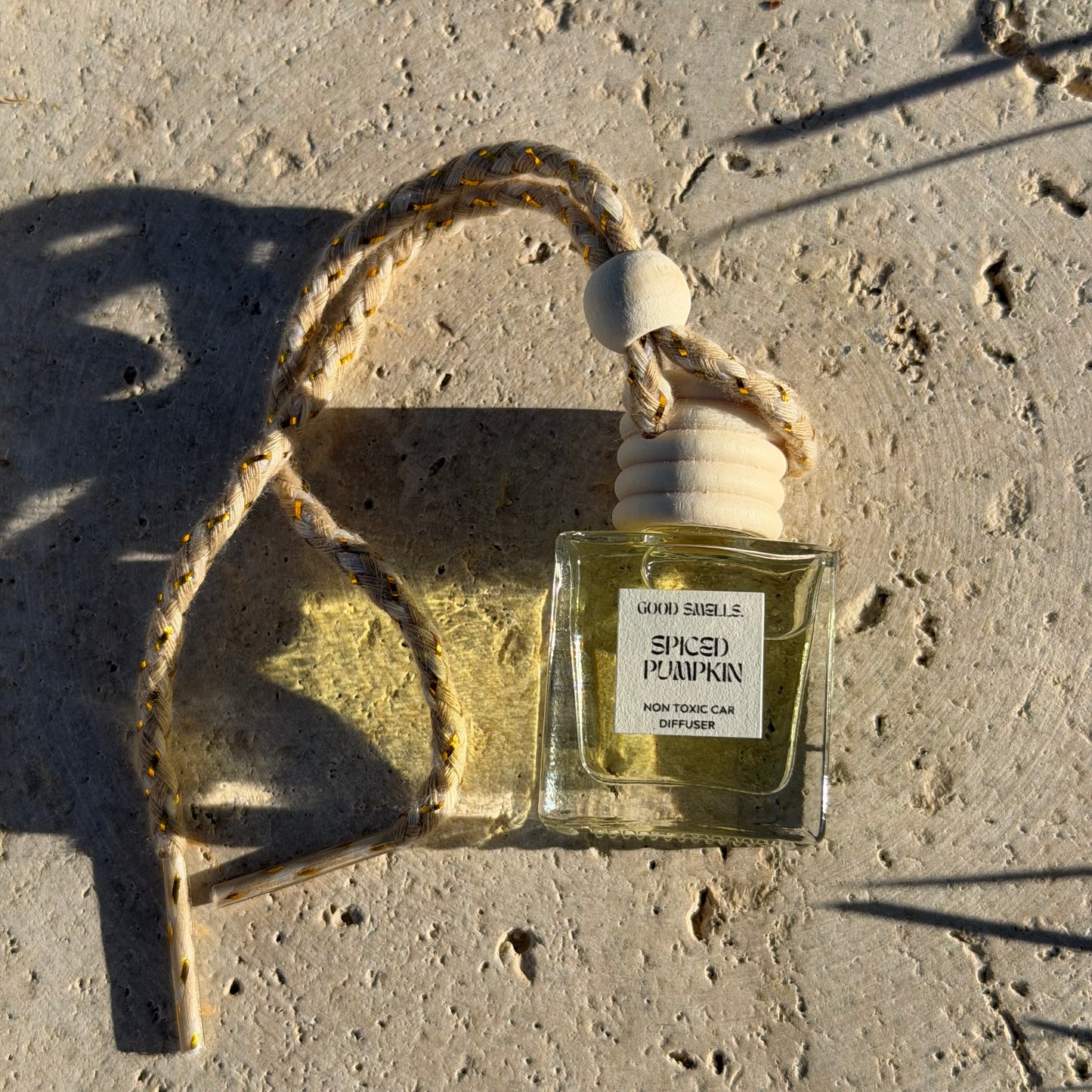 Spiced Pumpkin - Car Diffuser