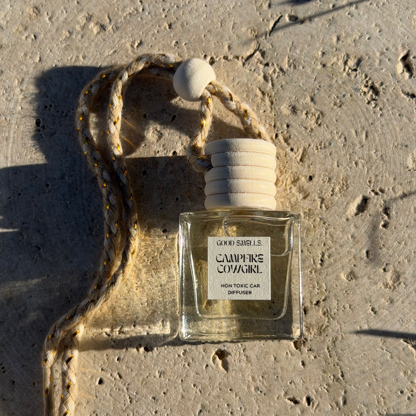 Campfire Cowgirl - Car Diffuser