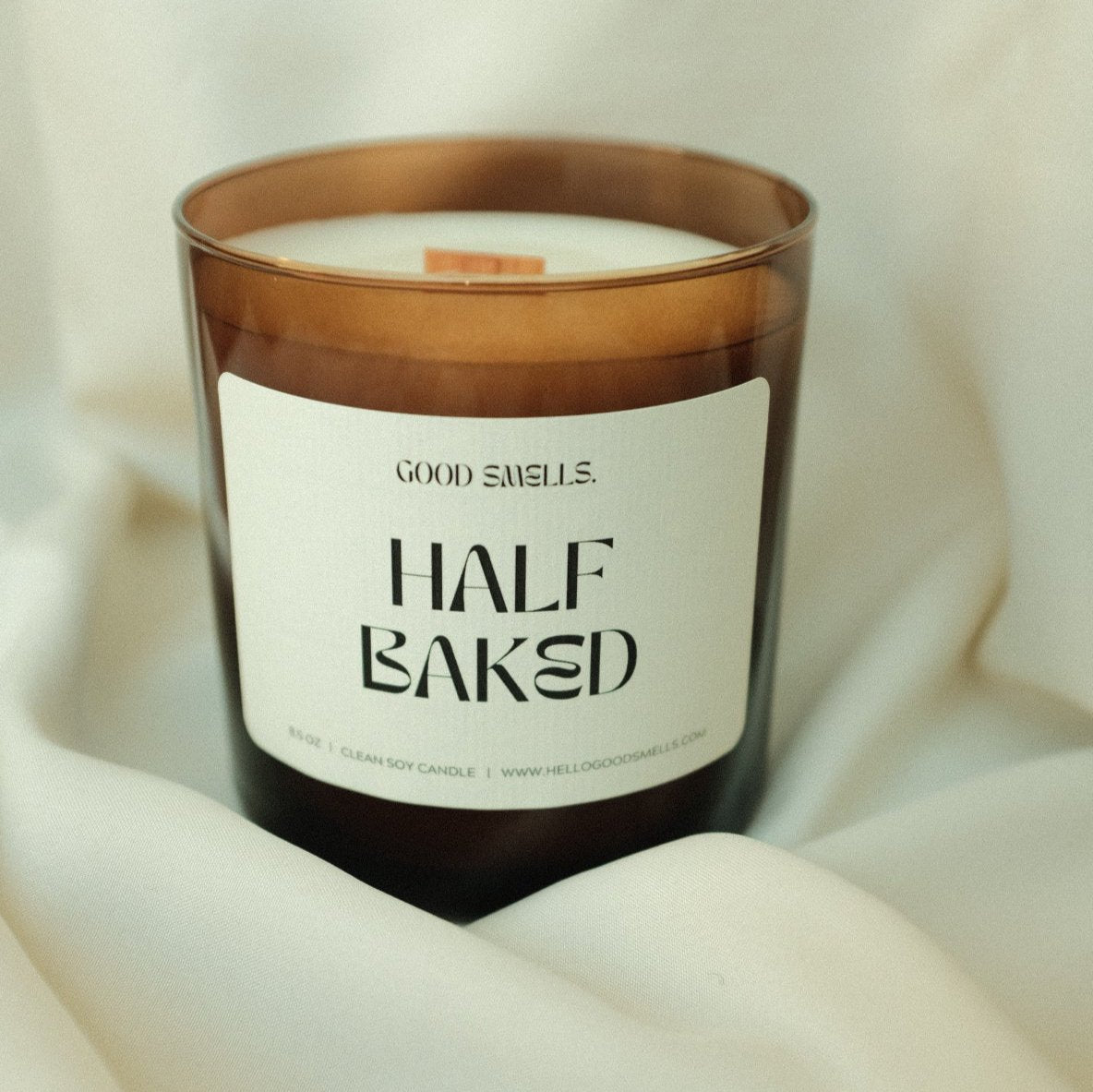 Half Baked - 8.5 oz Soy Candle