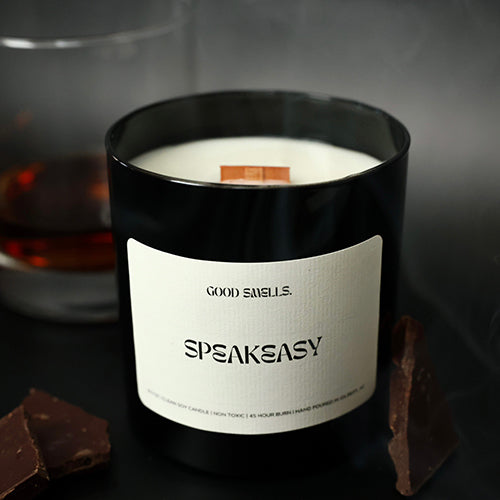 Speakeasy - 8.5 oz Soy Candle