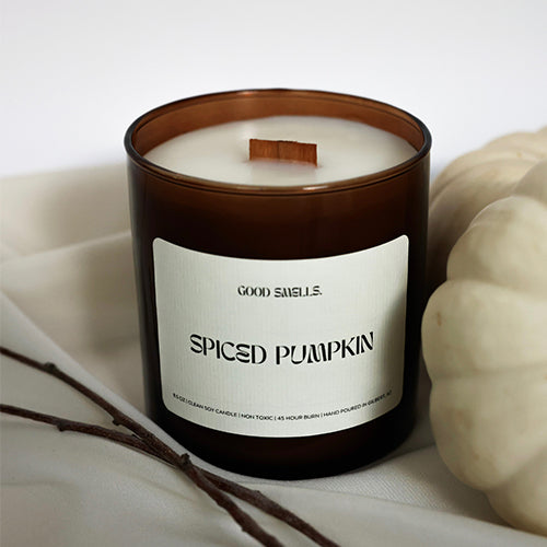 Spiced Pumpkin - 8.5 oz Soy Candle