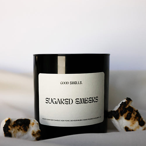 Sugared Embers - 8.5 oz Soy Candle