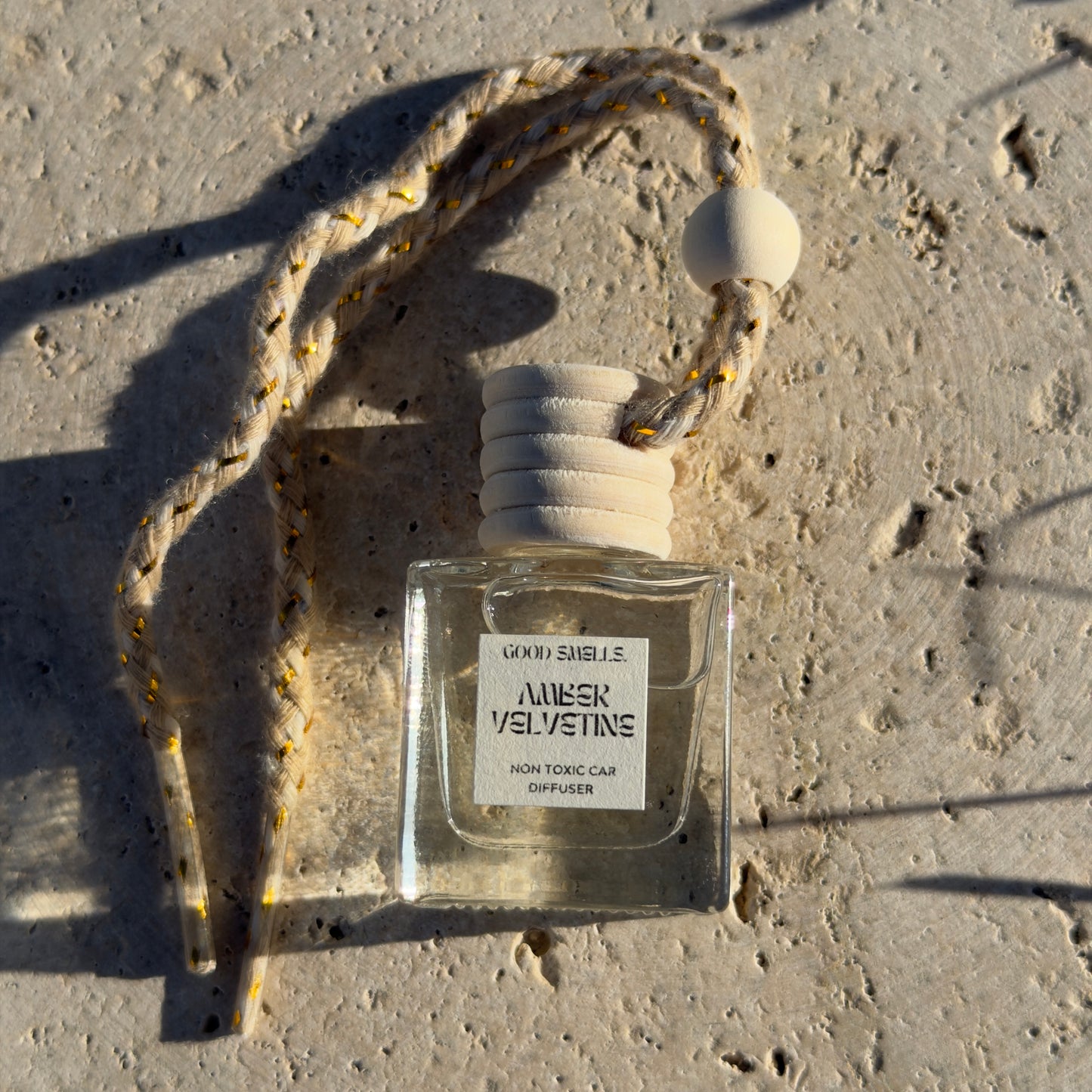 Amber Velvetine - Car Diffuser