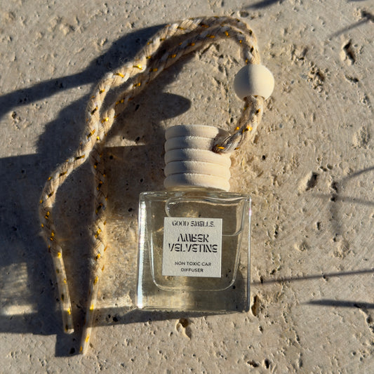 Amber Velvetine - Car Diffuser
