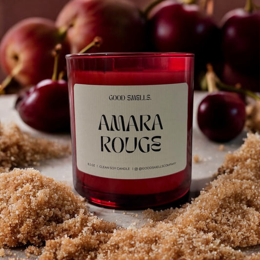 Amara Rouge - 8.5 oz Soy Candle