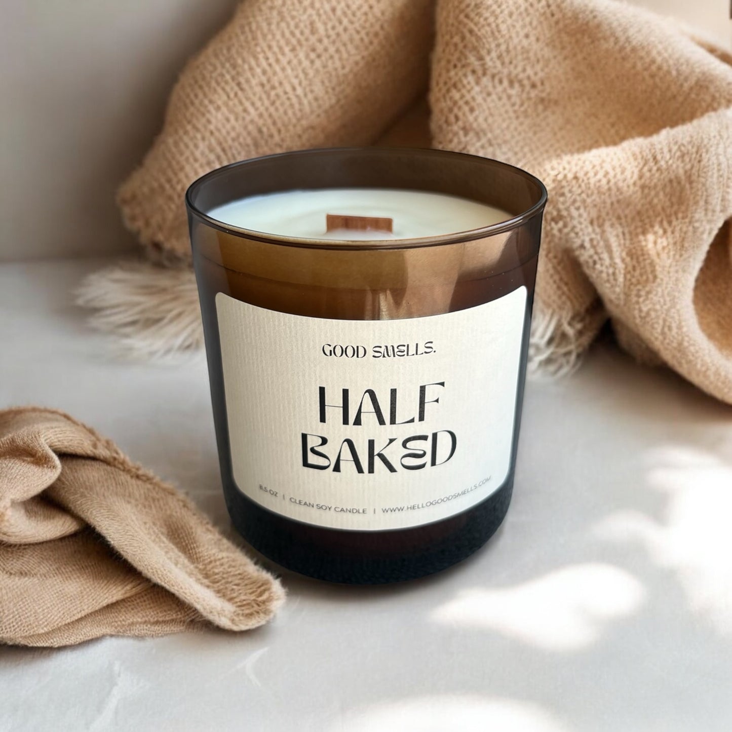 Half Baked - 8.5 oz Soy Candle