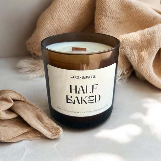 Half Baked - 8.5 oz Soy Candle