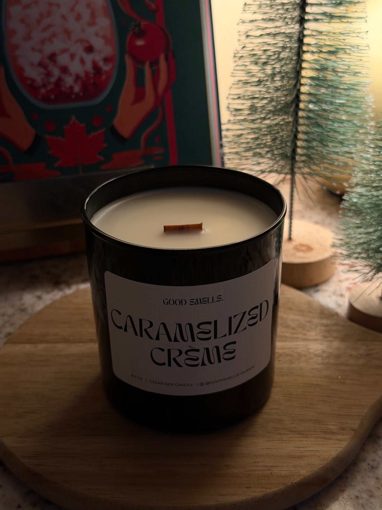 Caramelized Creme - 8.5 oz Soy Candle